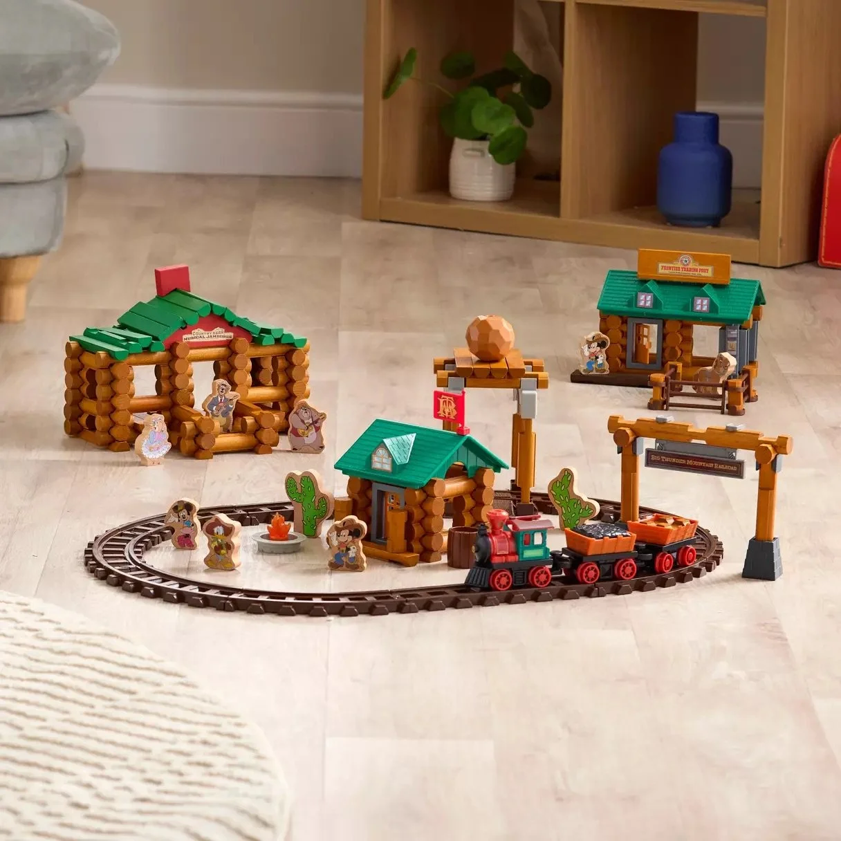 Disney Retro Toy Lincoln Logs Collection on Disney Store