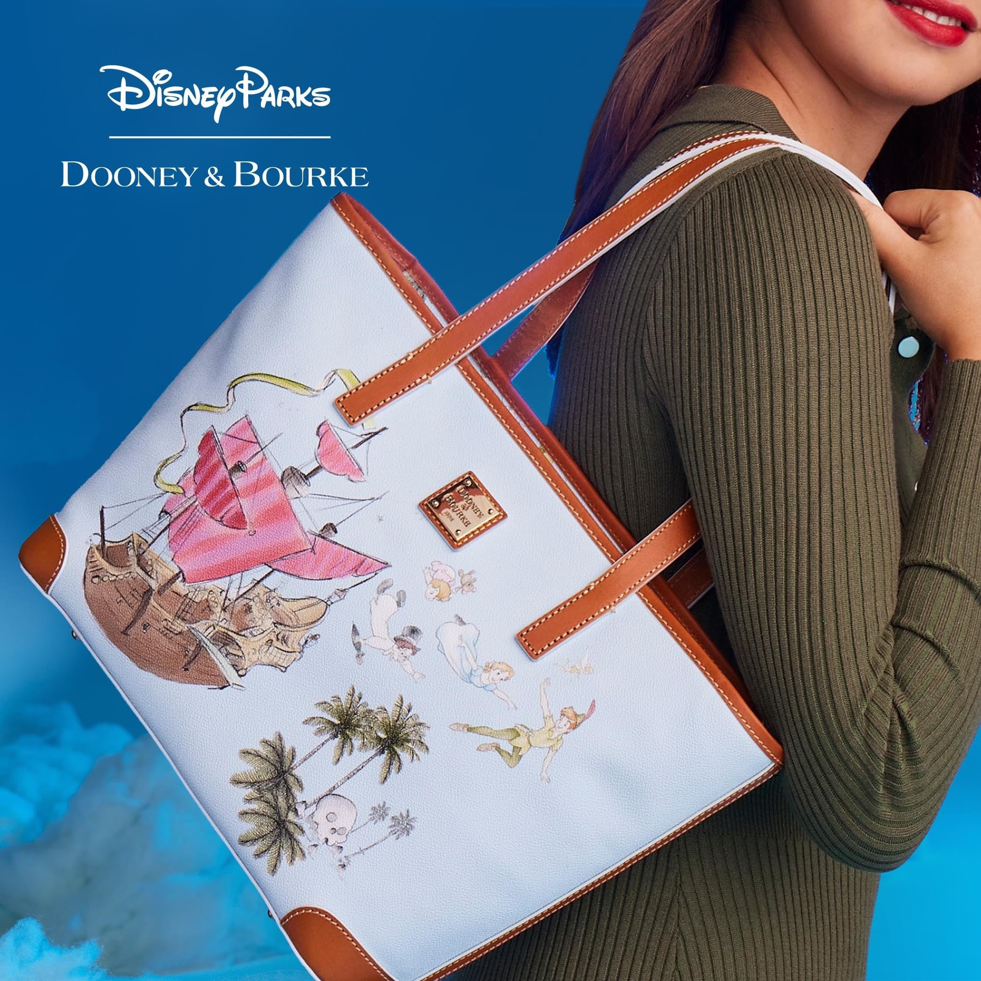 Peter Pan Dooney & Bourke Drawstring Bag