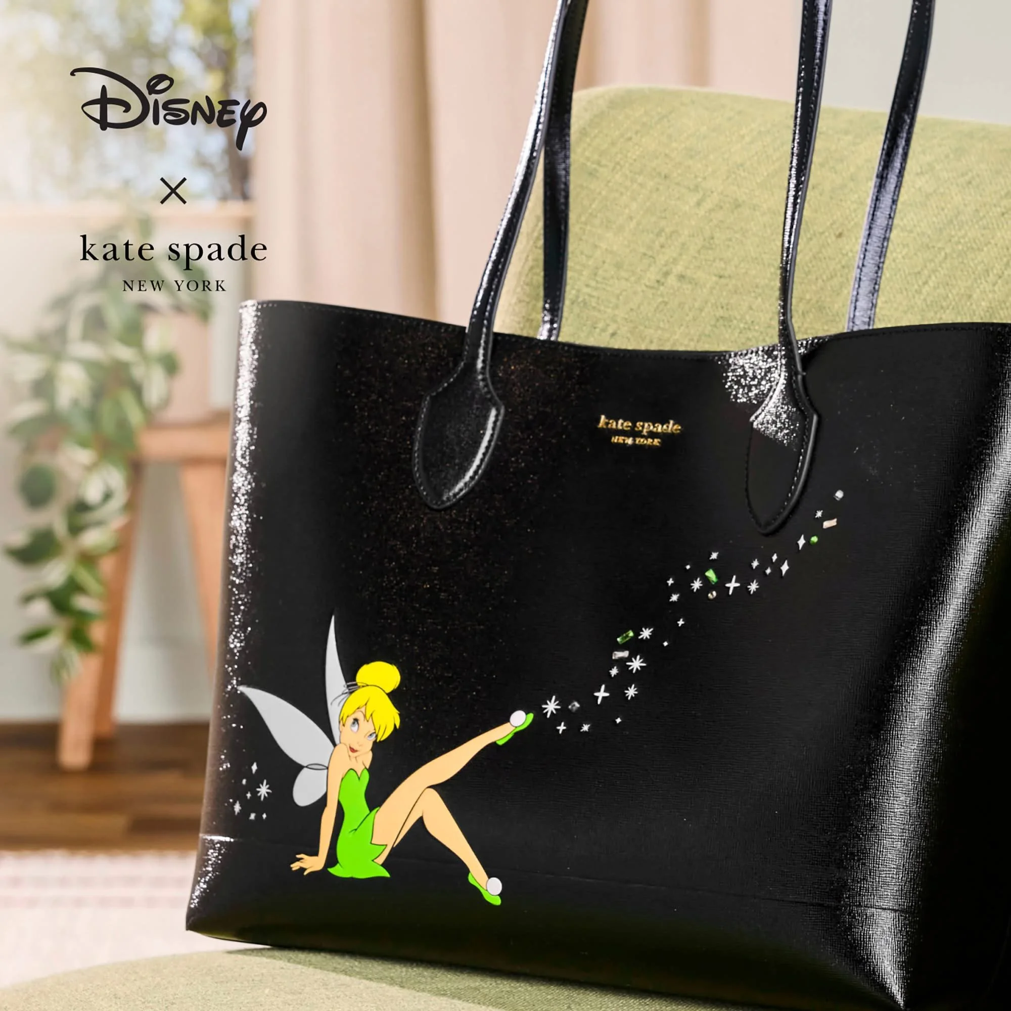 Tinker Bell kate spade Collection on Disney Store — EXTRA MAGIC MINUTES