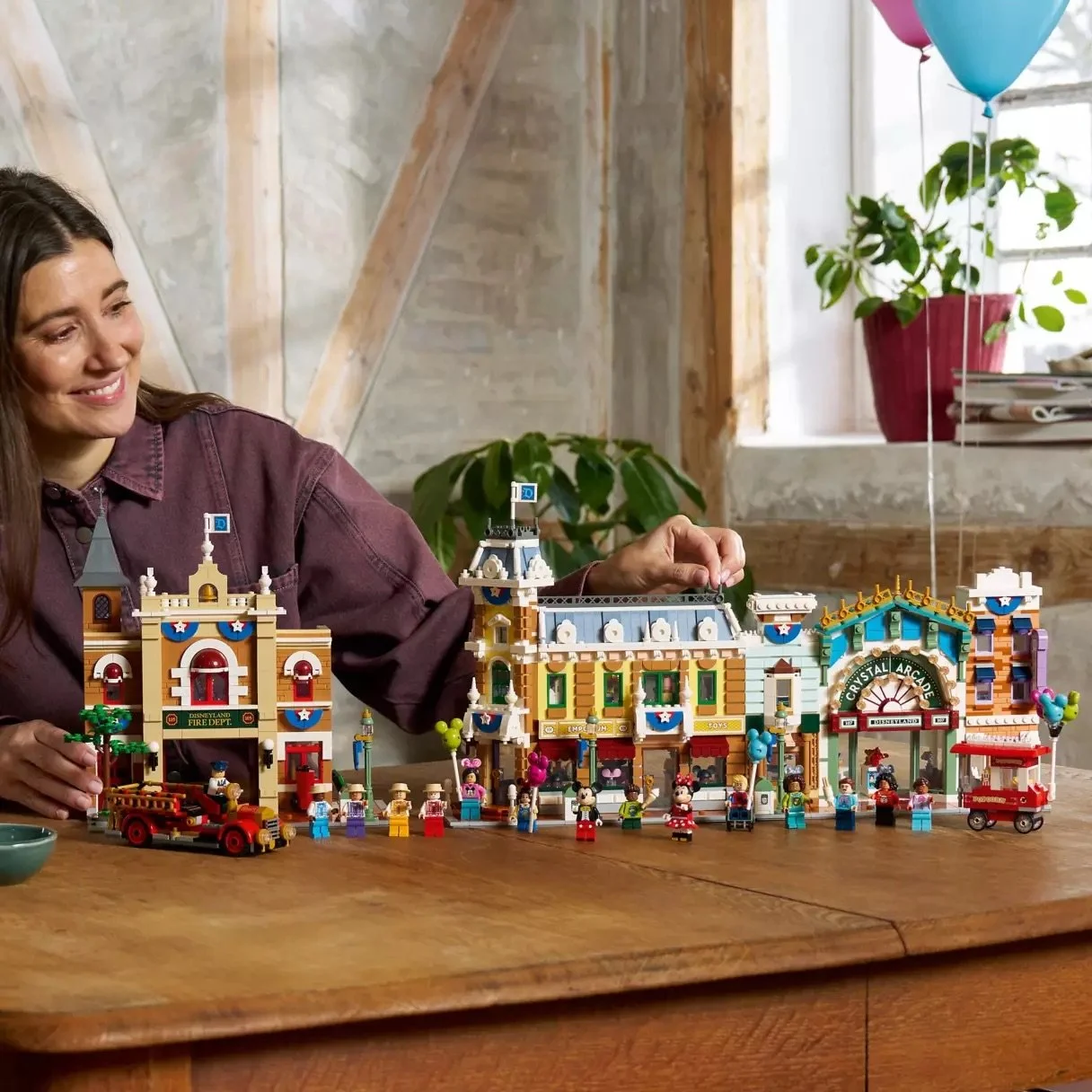 New LEGO Disney Main Street U.S.A. on Disney Store