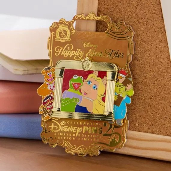The Muppets Slider Pin on Disney Store - Happily Ever After