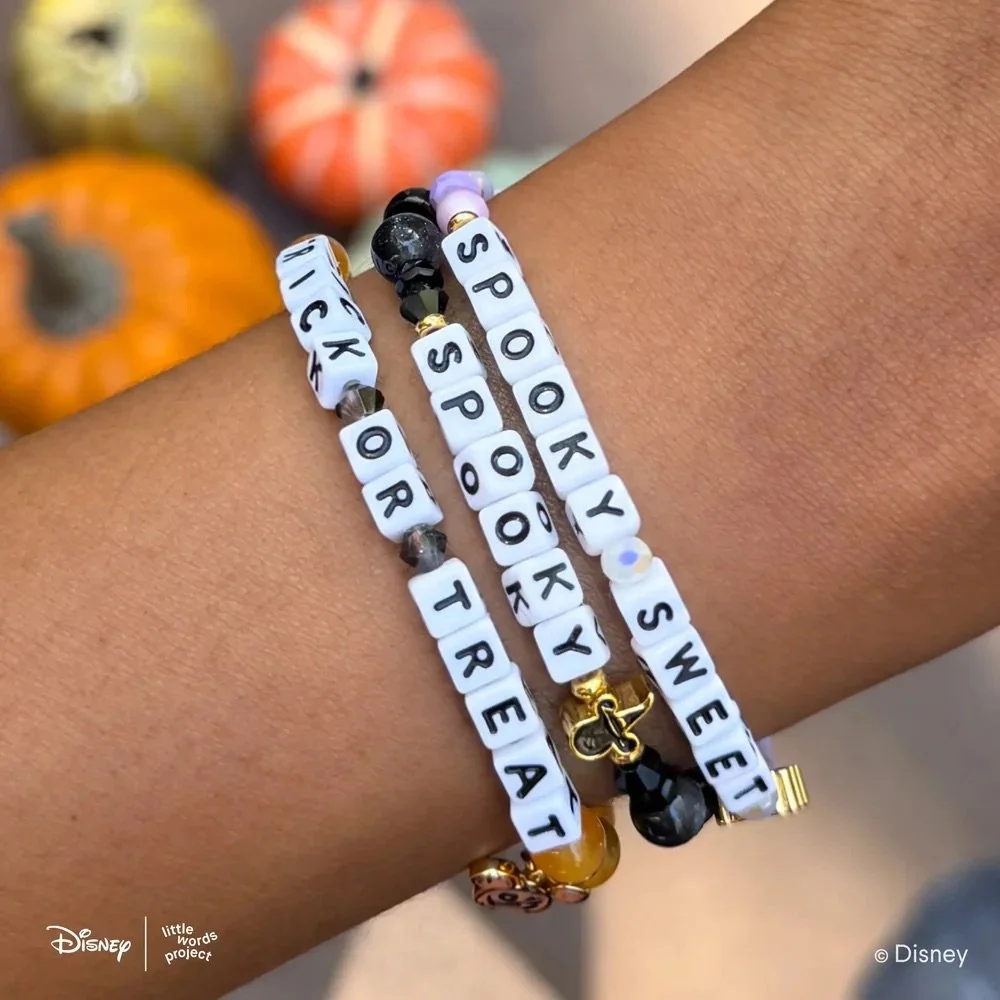 New Little Words Project Disney Halloween Collection - Disney Halloween Merchandise
