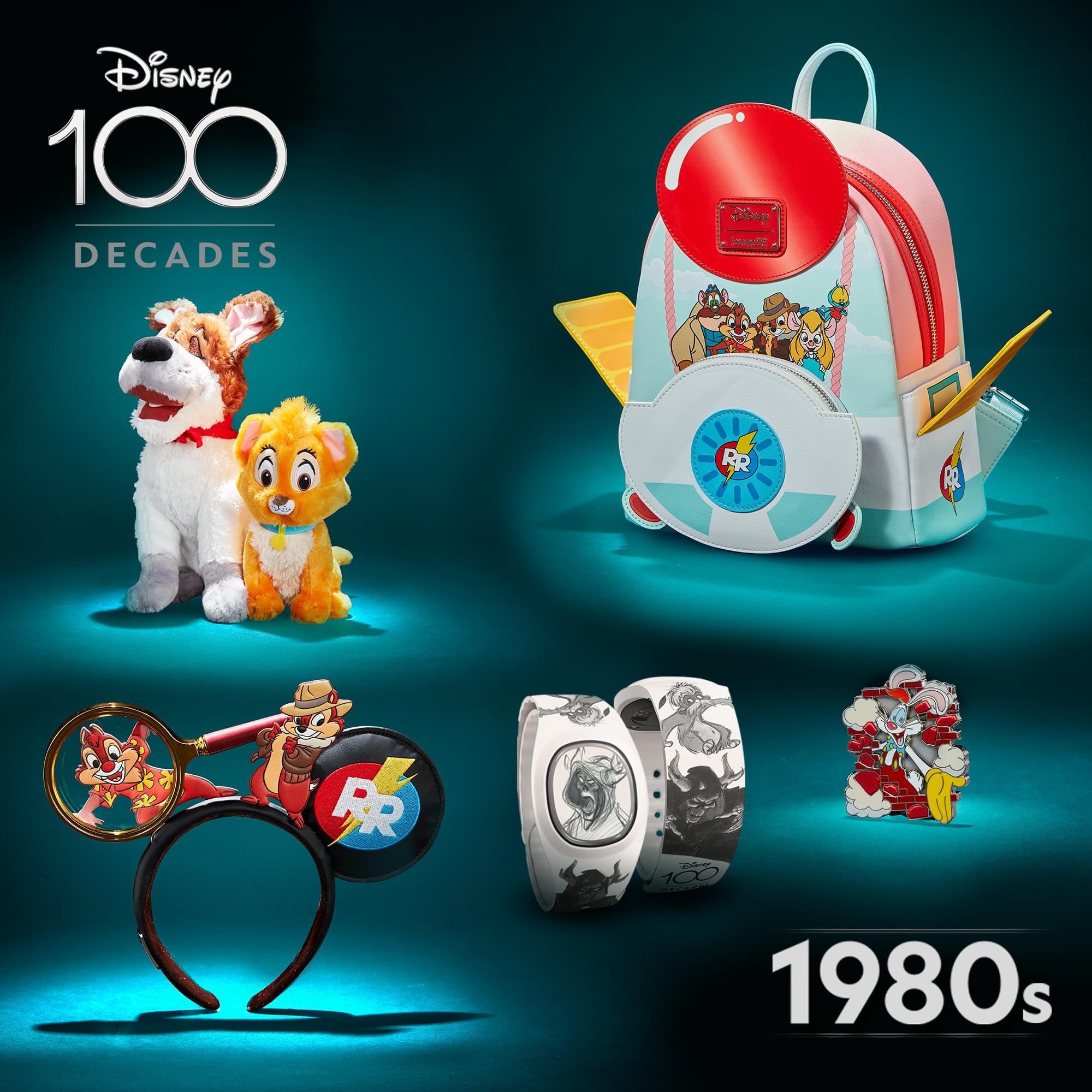 Disney100 Decades 1980s Collection on shopDisney — EXTRA MAGIC MINUTES