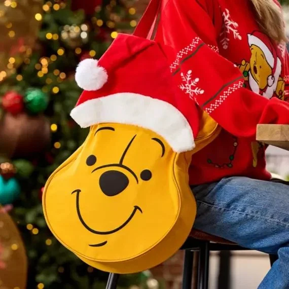 New Holiday Big Face Tote Collection on Disney Store – Holiday Merchandise 2025
