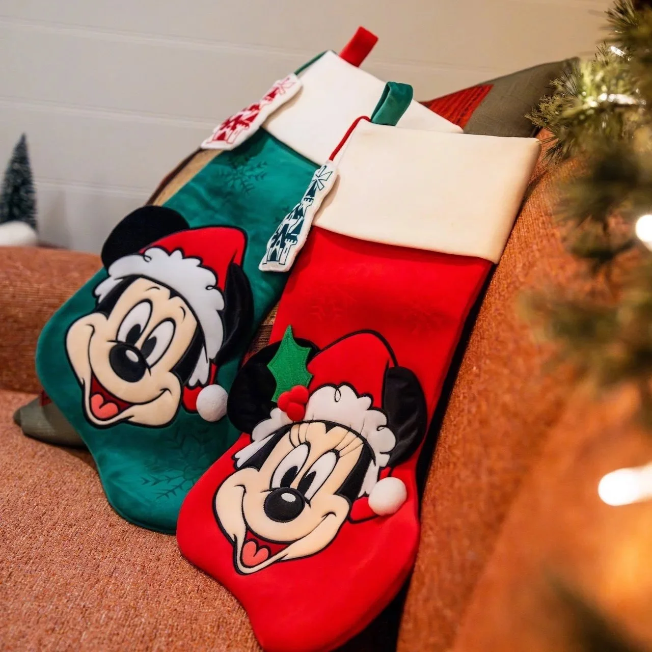 Mickey Mouse Family Christmas Collection on Disney Store