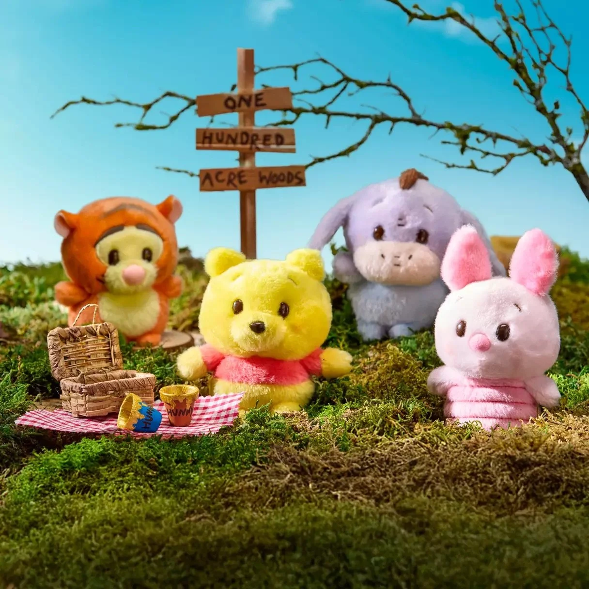 Disney Urupocha-Chan Plush Collection Series Three on Disney Store – Disney Store Japan