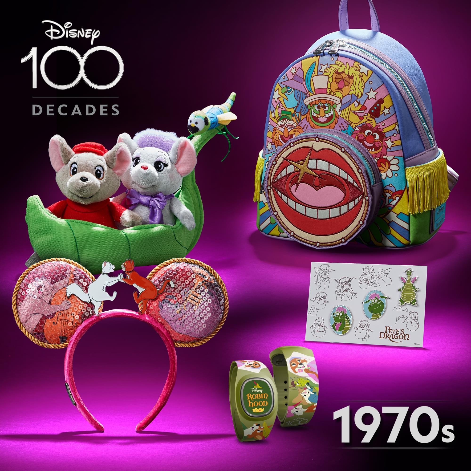 Disney100 Decades 1970s Collection on shopDisney — EXTRA MAGIC MINUTES