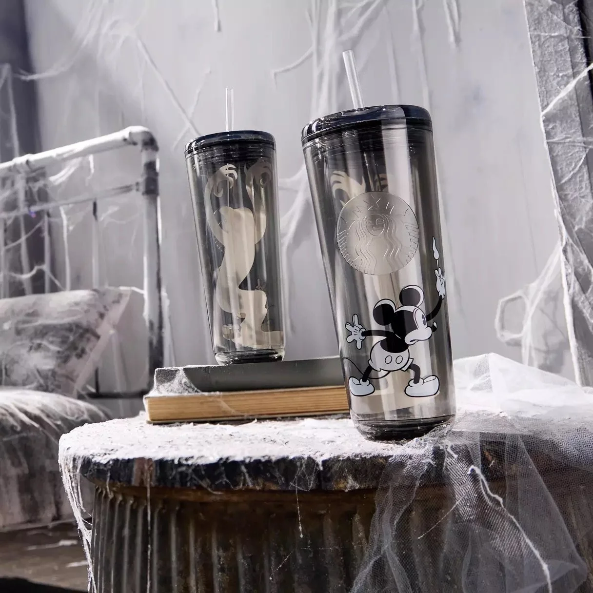 New Frightfully Fringe Starbucks Tumbler on Disney Store