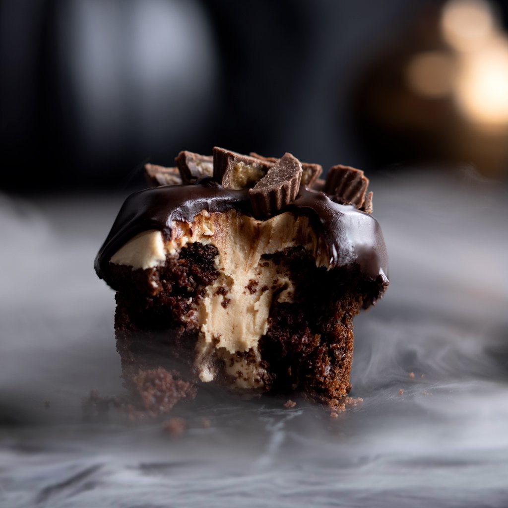 Reese's Peanut Butter Cupcake