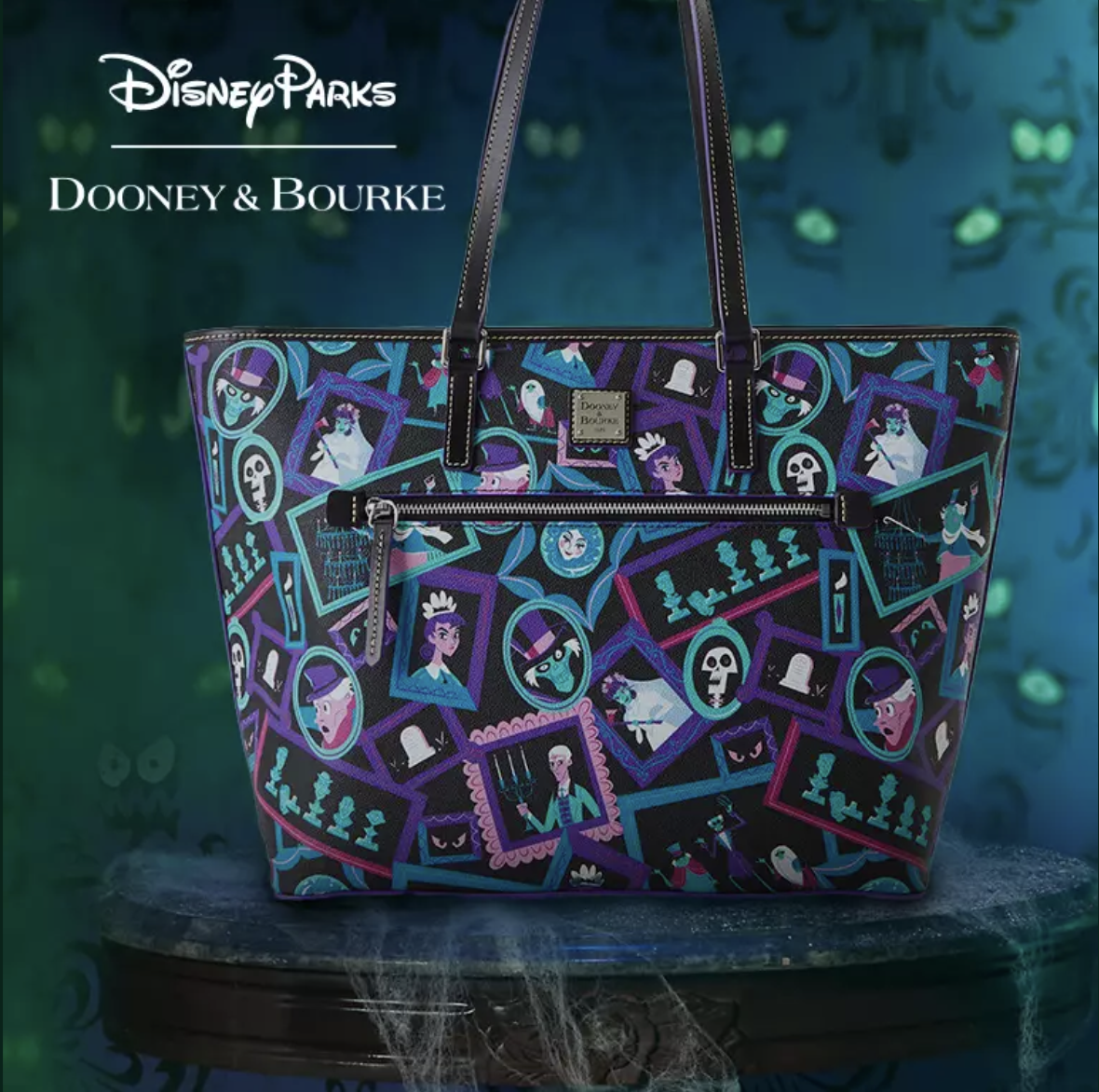 Cheap the haunted mansion hobo bag by dooney bourke on Sale