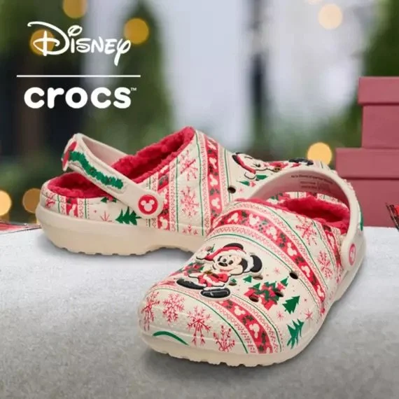 Mickey Mouse Family Christmas Crocs Collection on Disney Store – Holiday Merchandise 2025