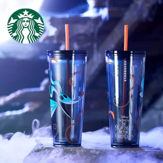 Zero Starbucks Tumbler on Disney Store – The Nightmare Before Christmas