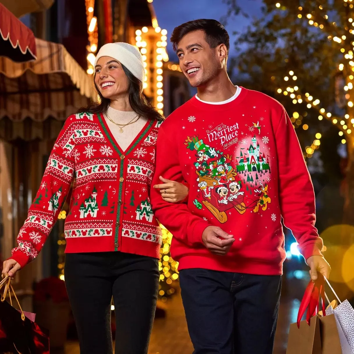 Mickey Mouse Family Christmas Collection on Disney Store