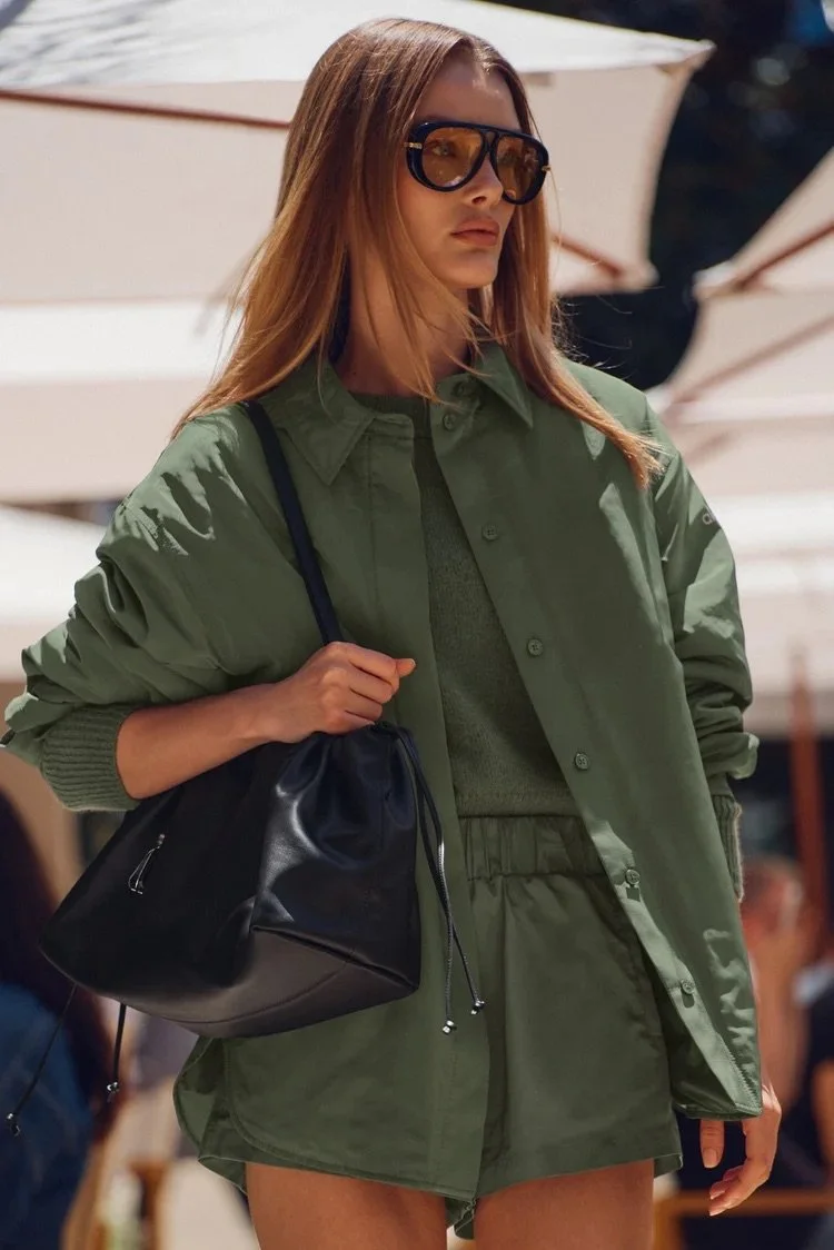 New Alo Yoga Bamboo Green Collection - October 2026