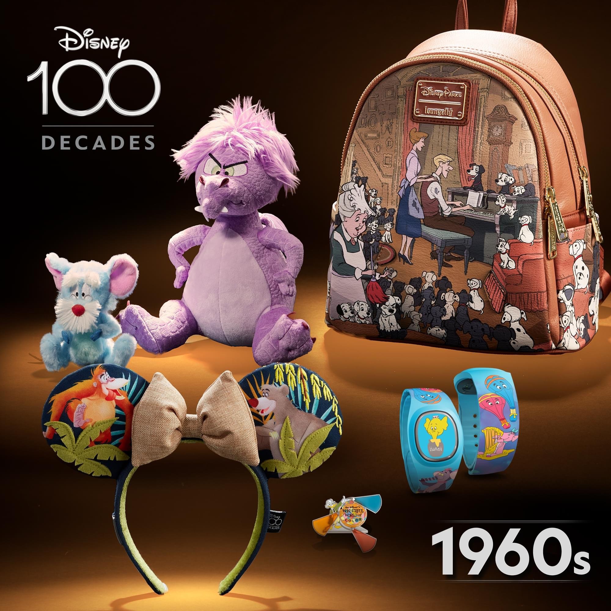 Disney100: Celebrate Disney Magic with the Decades Collection at