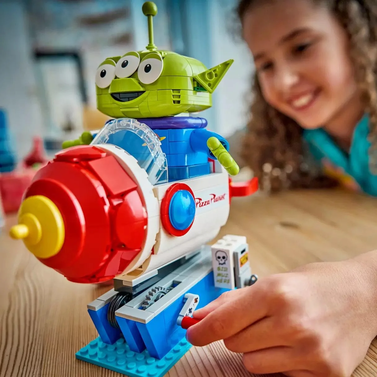 New Pixar Toy Story LEGO Sets on Disney Store and LEGO