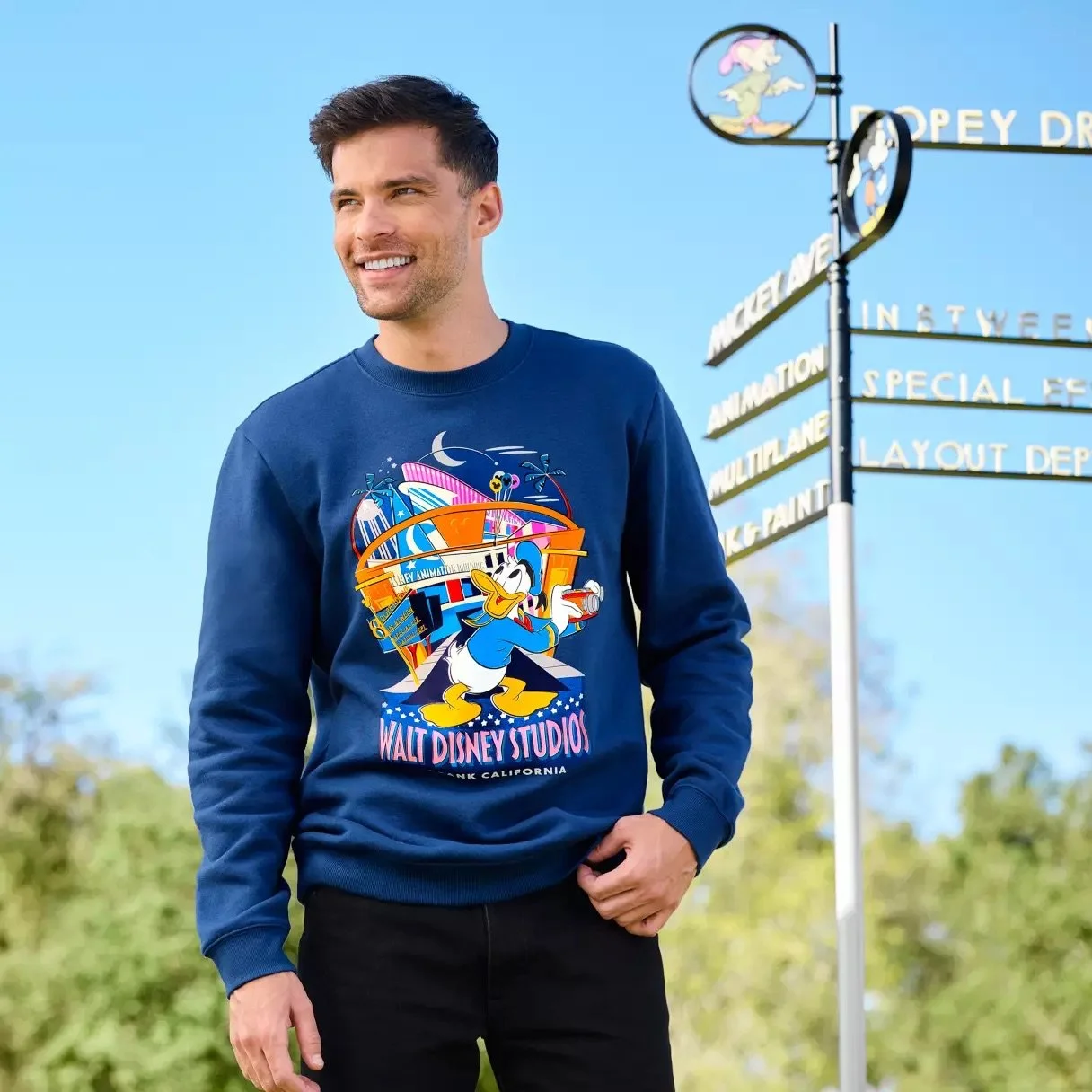New Walt Disney Studios Collection on Disney Store
