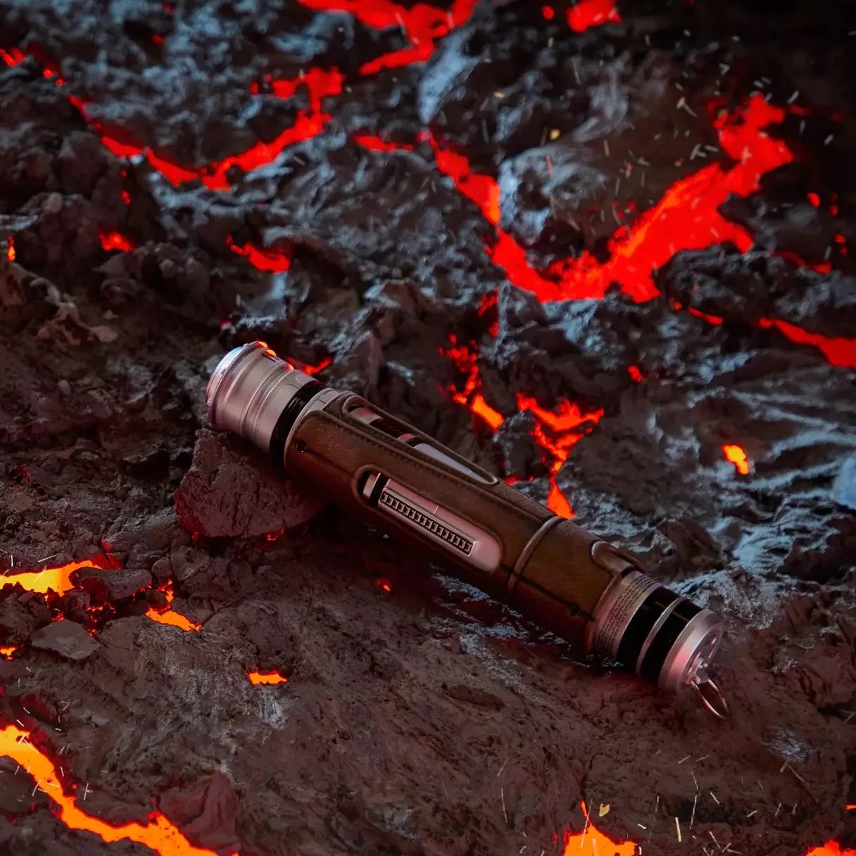 New Devon Izara Lightsaber Hilt on Disney Store – Star Wars Maul - Shadow Lord 