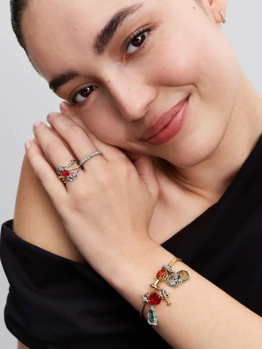 New Pandora Beauty and the Beast Collection on Disney Store and Pandora Jewelry
