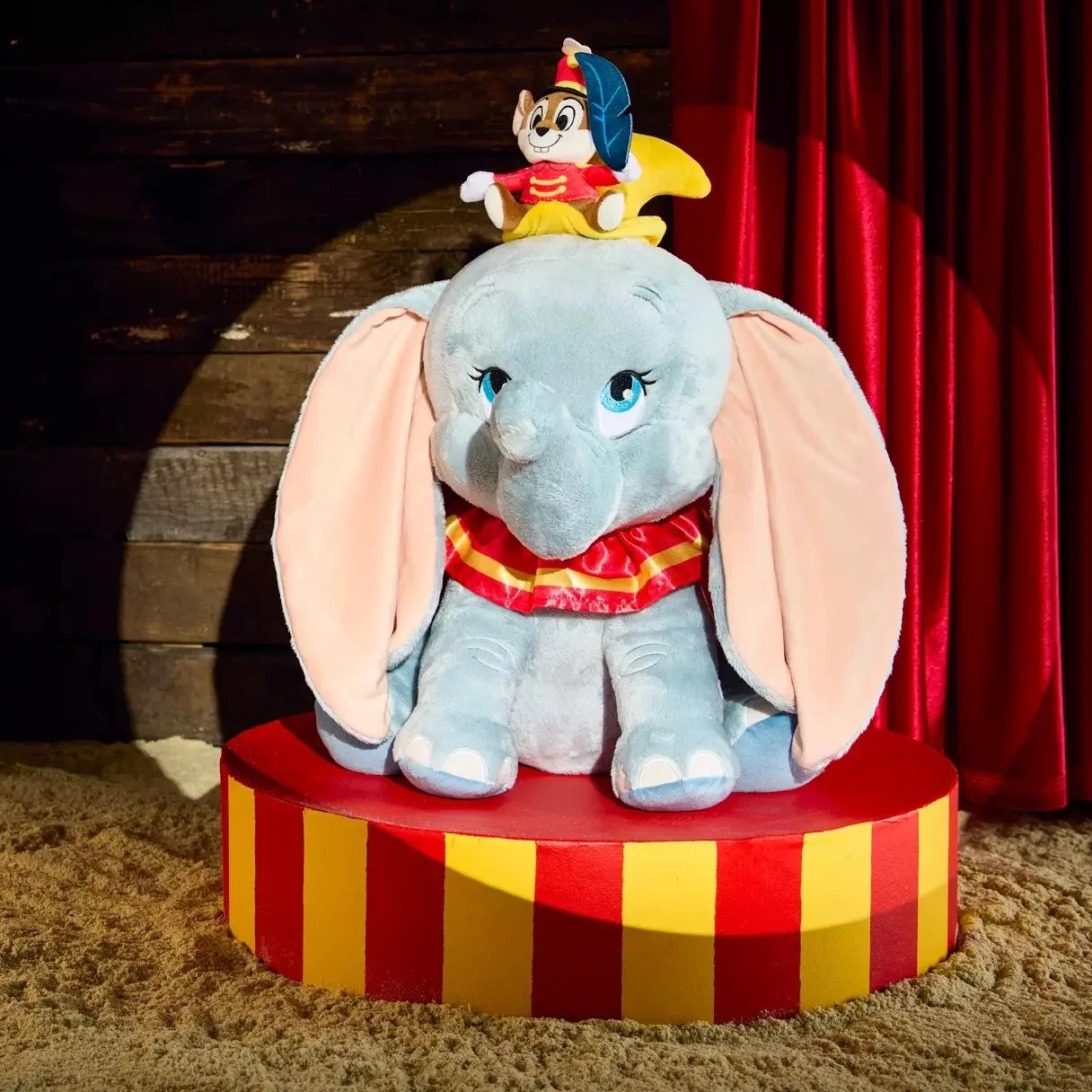Dumbo 85th Anniversary Plush on Disney Store - D23 Merchandise 2026 - Arriving August 17th