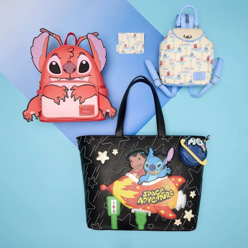 New Disney Loungefly Lilo and Stitch Collection