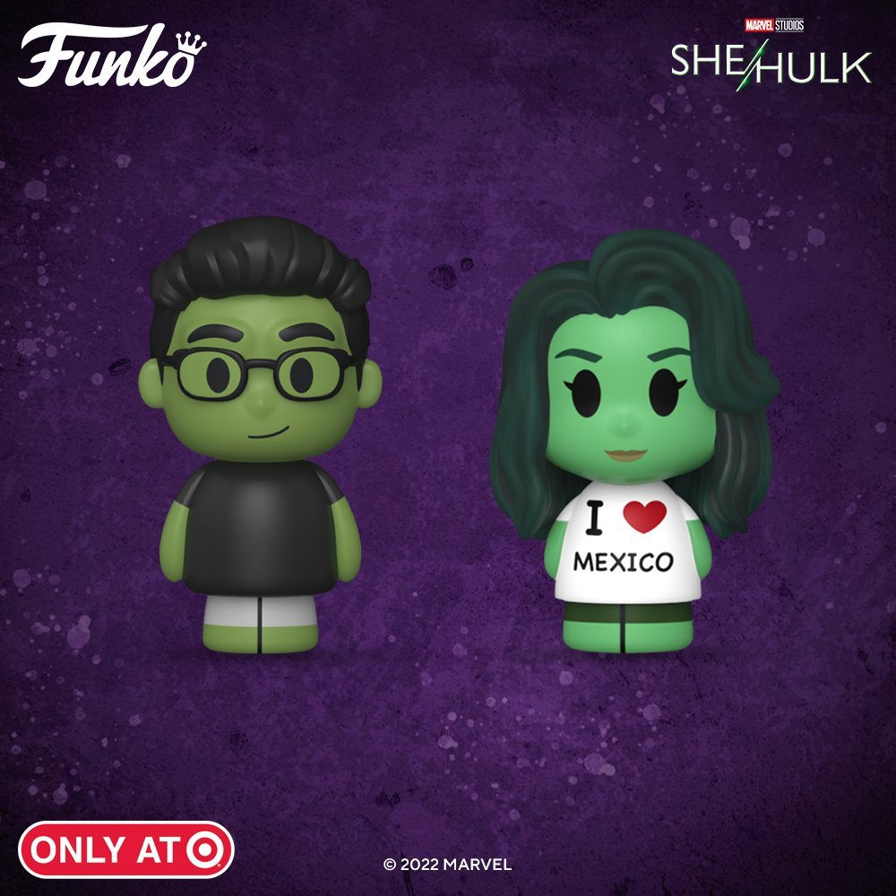 Funko Mini Moments: She-Hulk - Jennifer & Abomination - Loja TSC