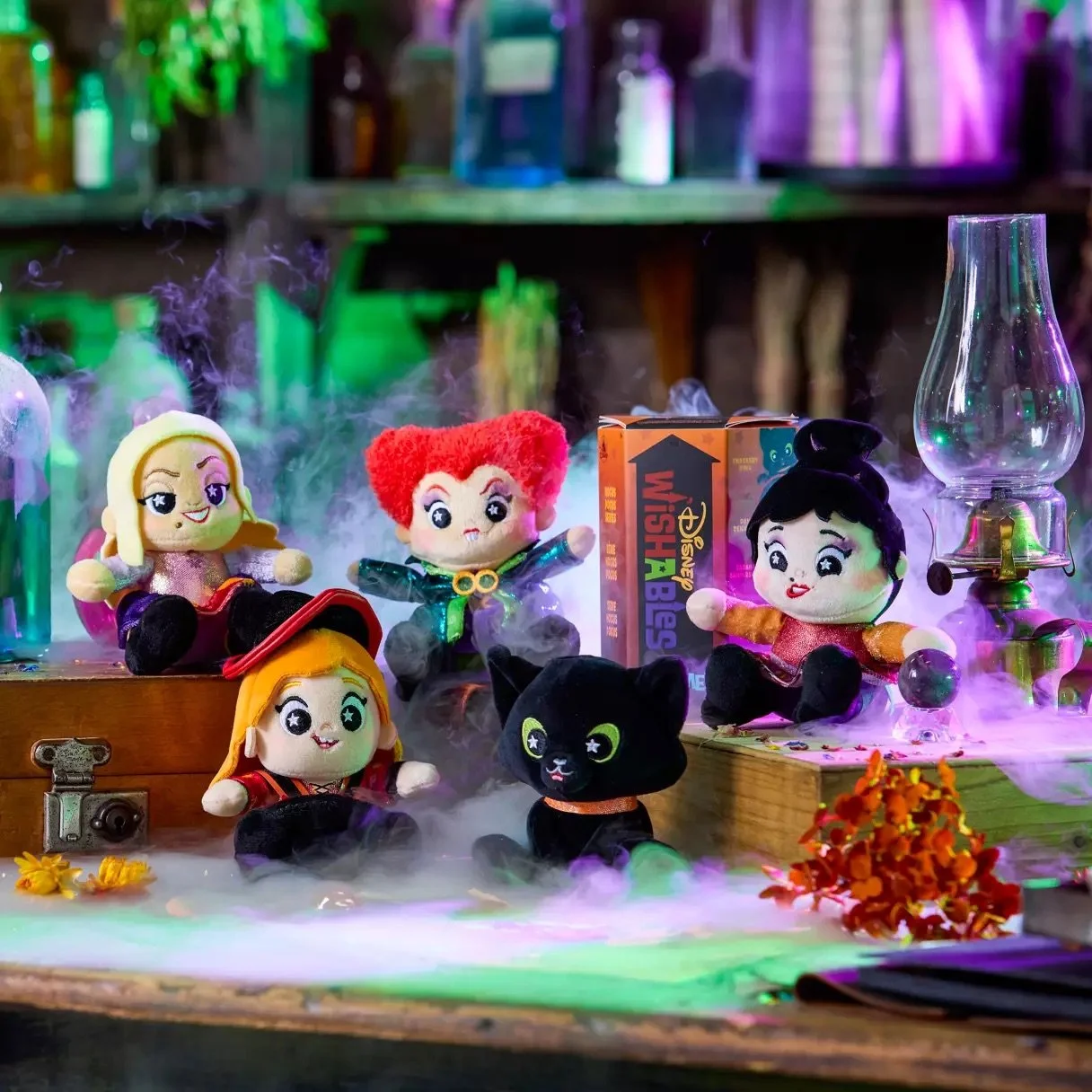 Disney Wishables Hocus Pocus Shimmer Mystery Plush on Disney Store