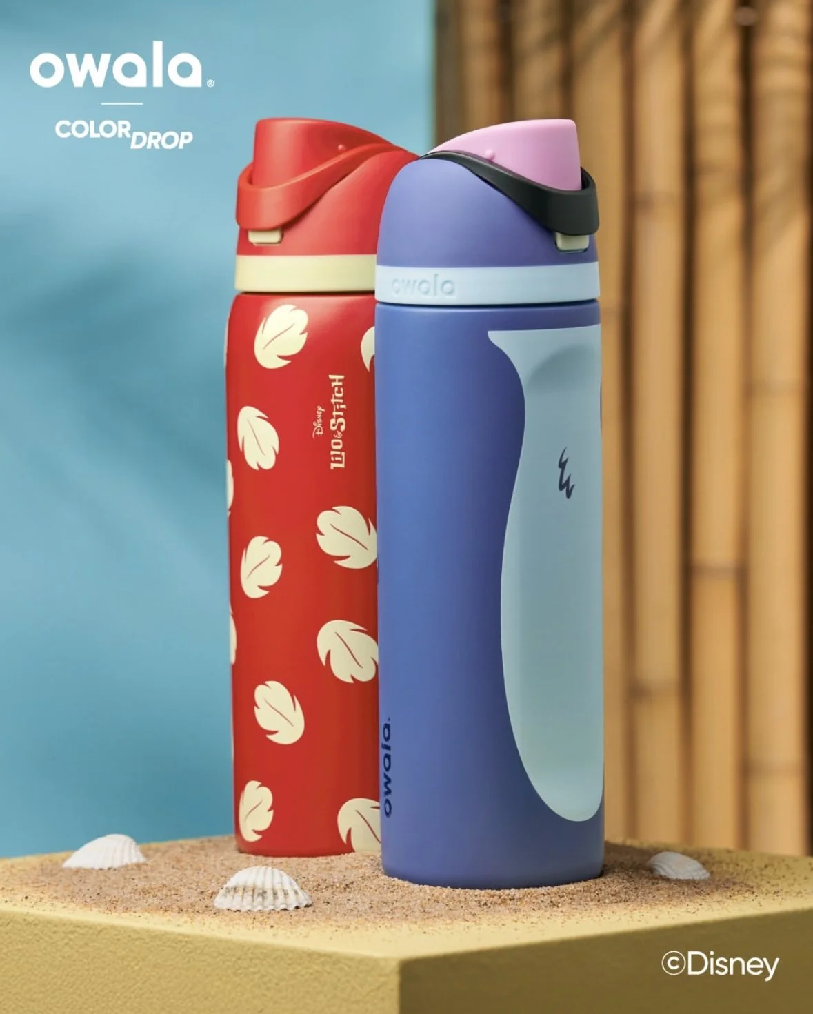 Lilo & Stitch Disney Owala Color Drop Collection — EXTRA MAGIC MINUTES