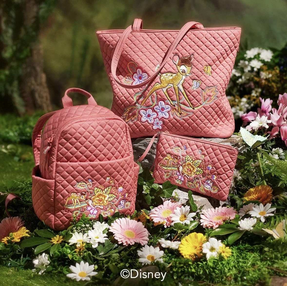 Vera Bradley Flirty Flamingo Vera Bradley ReActive Deluxe Water