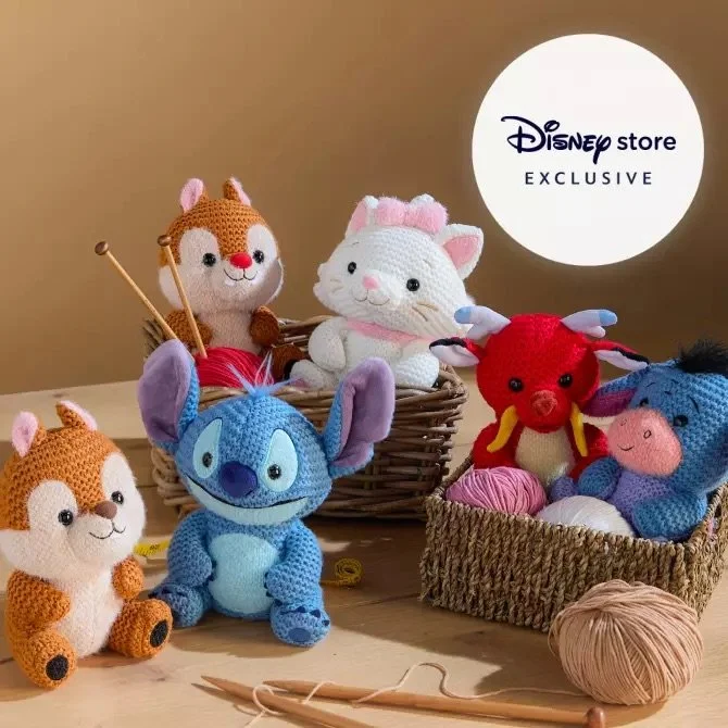 New Disney Cozy Companions Collection on Disney Store