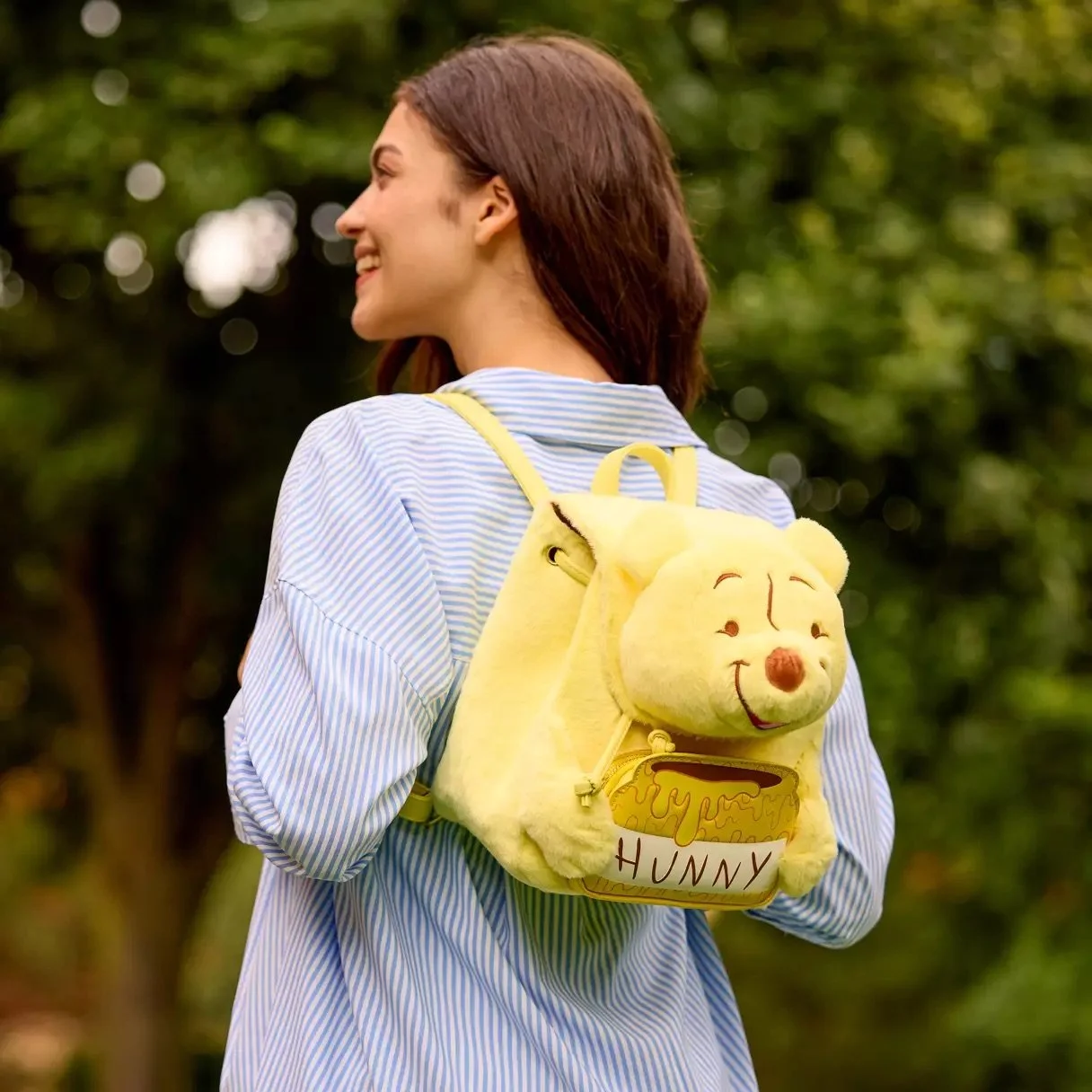 New Winnie the Pooh Plush Accessory Collection on Disney Store