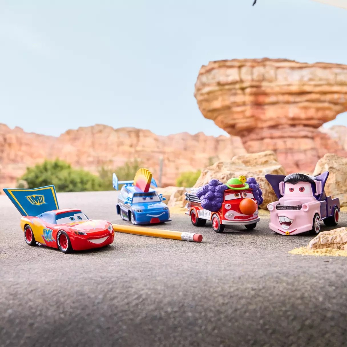 New Cars Halloween Die Cast Pack on Disney Store