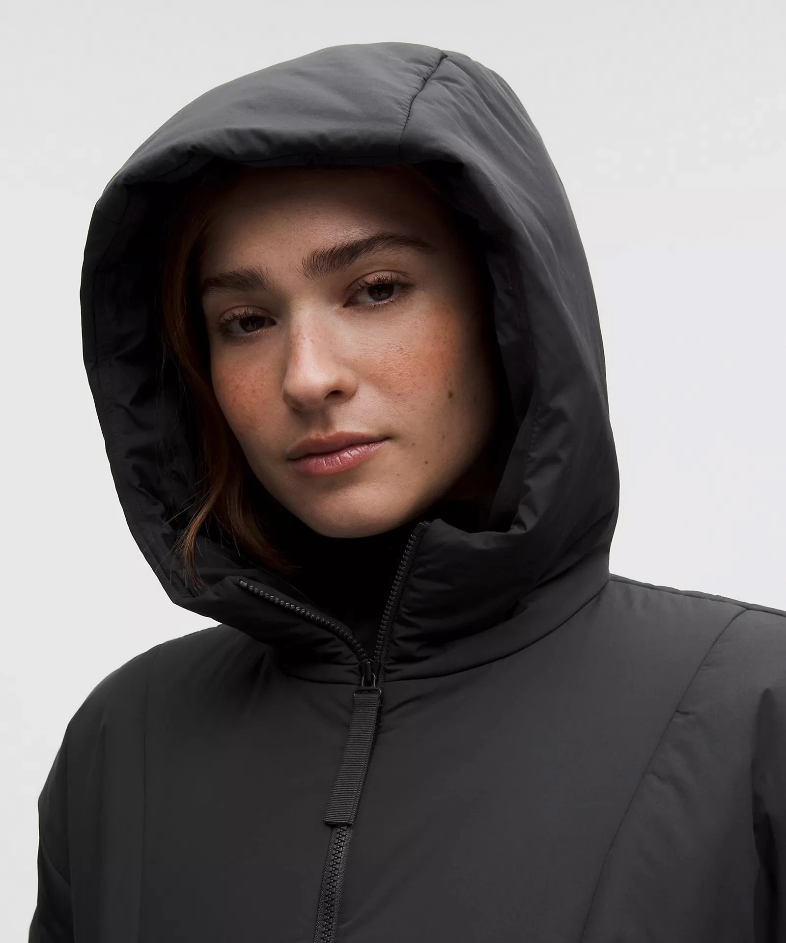 Lululemon フード付き ヨガウェア 黒 ジャケット ウィメンズ パーカー 