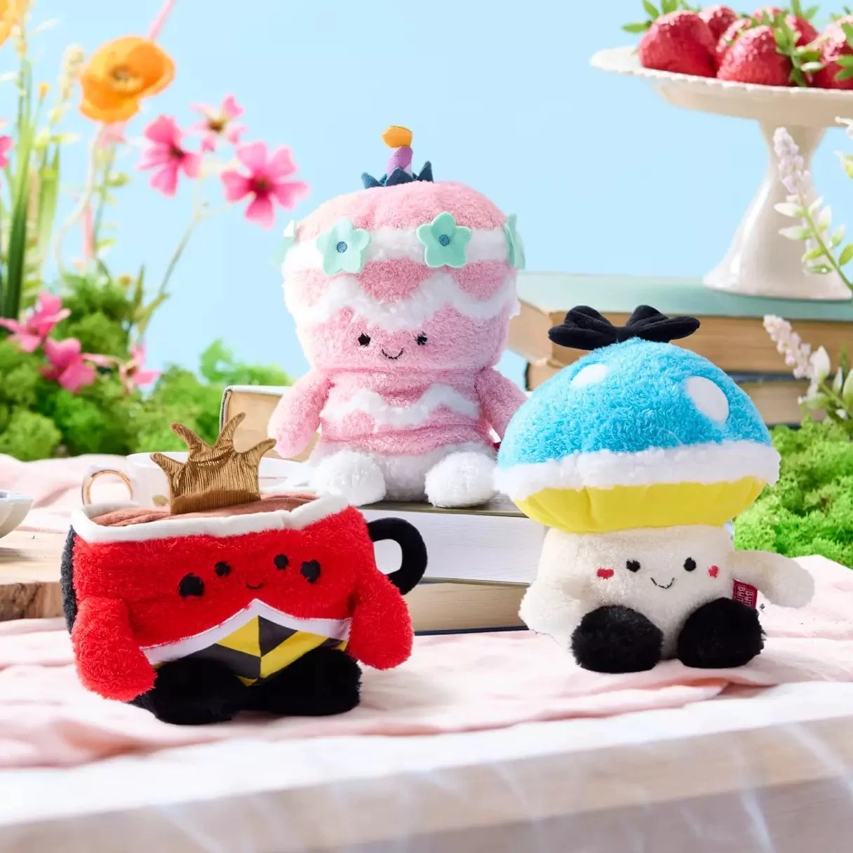 New Alice in Wonderland Bum Bumz Plush Collection on Disney Store