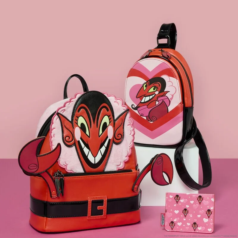 New Loungefly The Powerpuff Girls HIM Collection