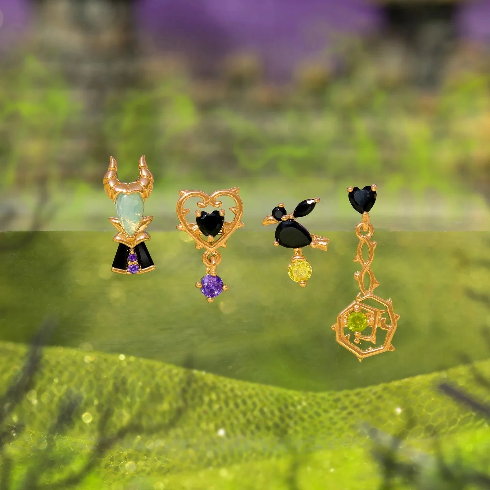 Disney Villains Girls Crew Collection