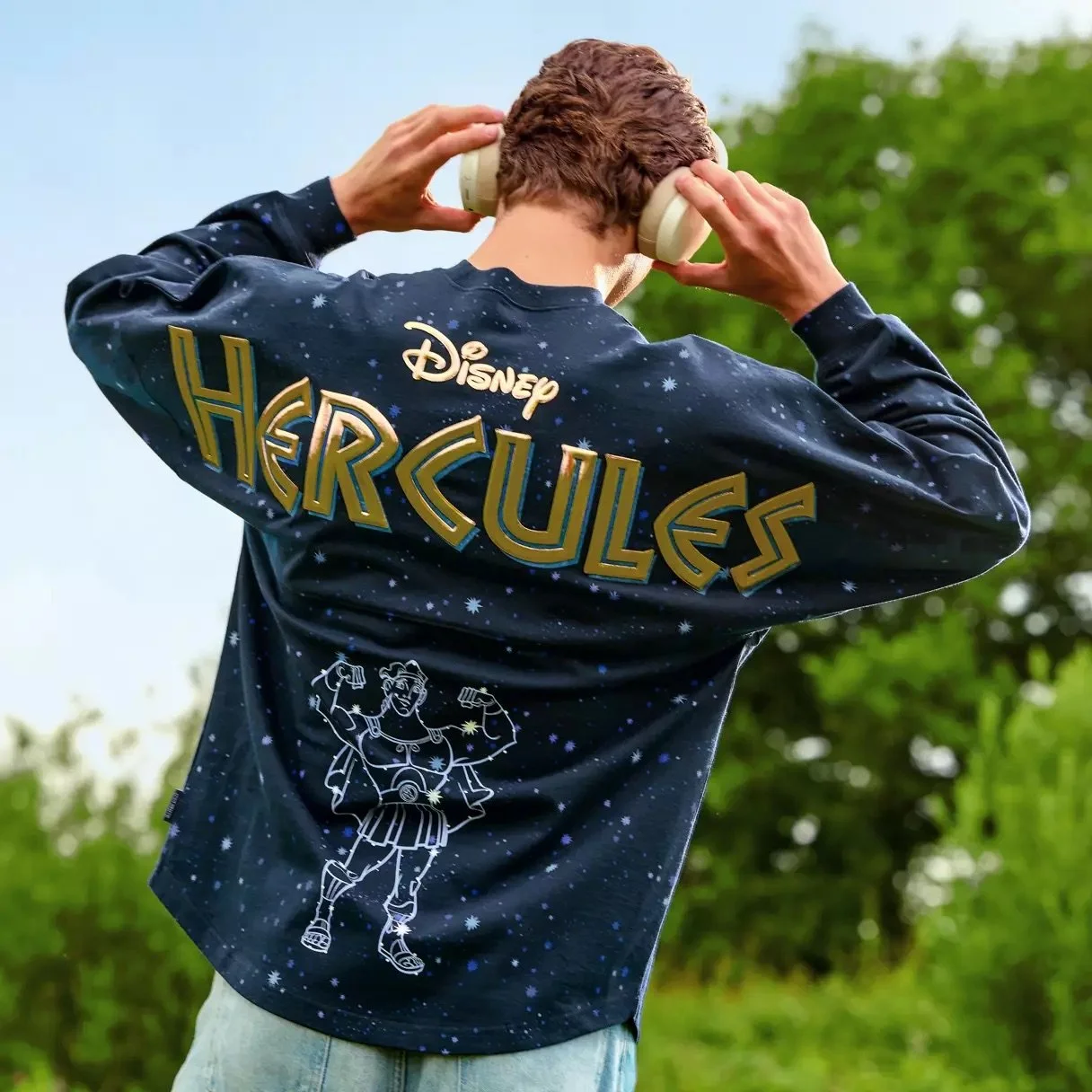New Hercules Spirit Jersey on Disney Store