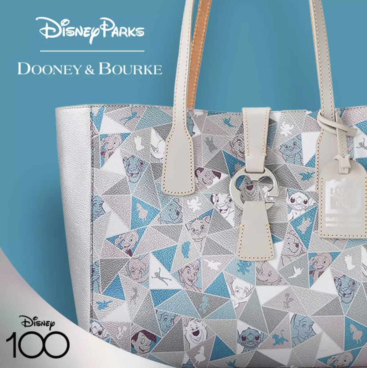 Dooney ＆ Bourke】ディズニー トートバッグ