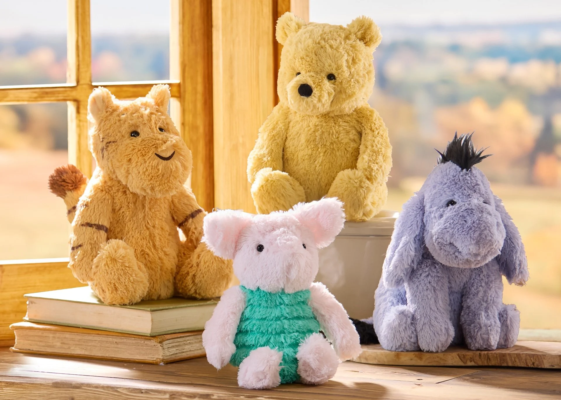 Old Disney Store Disney Store Japan Winnie the Pooh and Pals Classic Plush Collection on ...