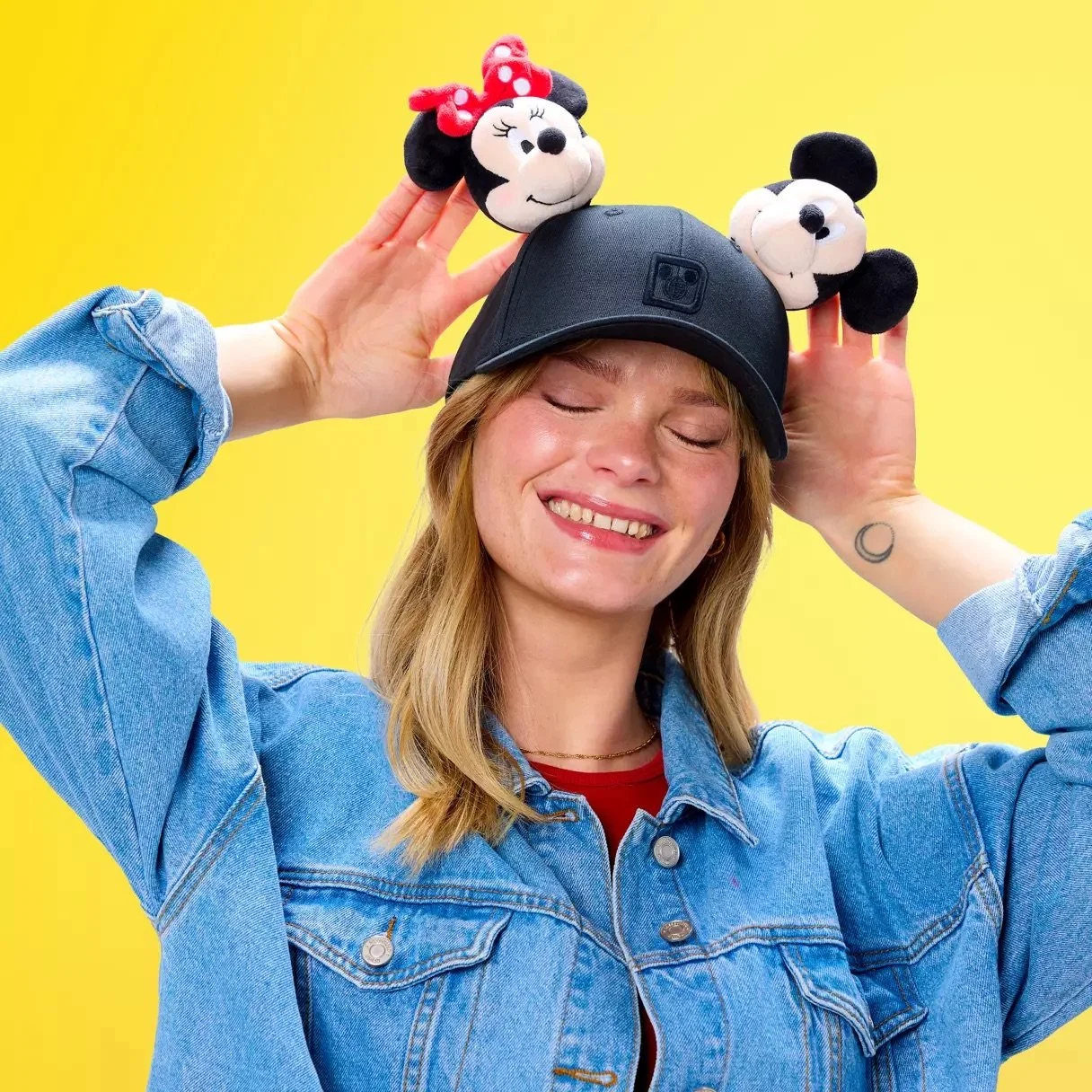 New Disney Parks Create Your Own Ear Hat Baseball Cap Collection on Disney Store