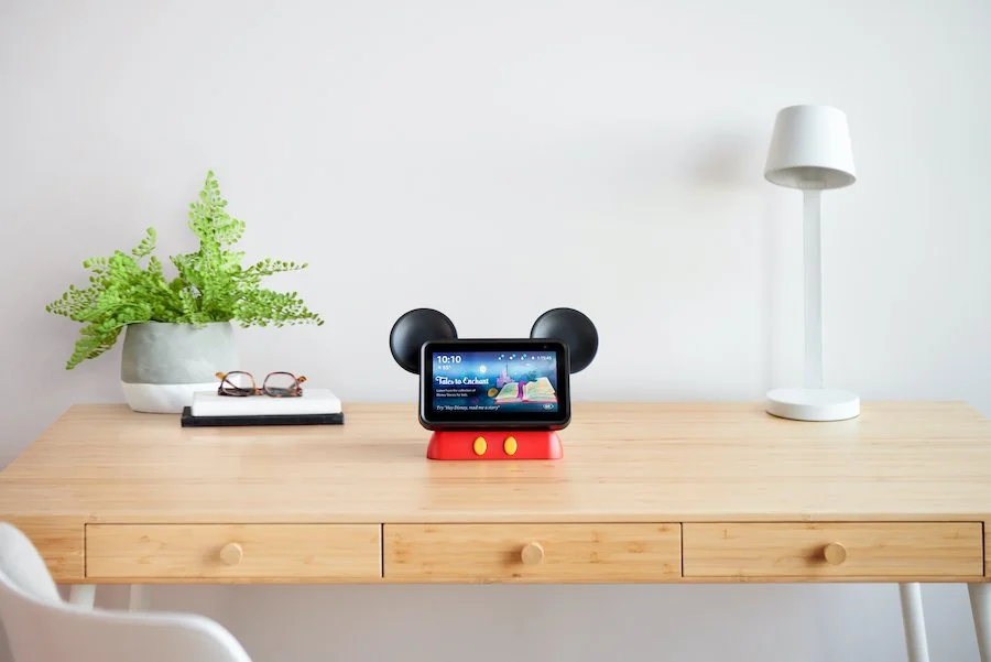 Mickey-Inspired Otterbox Case and Stand for the Amazon Echo Show 5 – ©Disney
