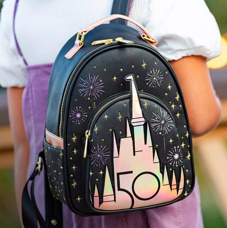 50th Anniversary Disney Loungefly Castle Backpack Walt Disney