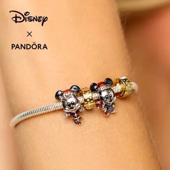 New Pandora Jewelry Disney Holiday Collection on Disney Store and Pandora Jewelry
