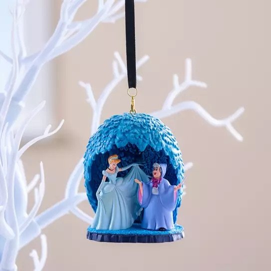 Christmas in July Ornament Collection on Disney Store