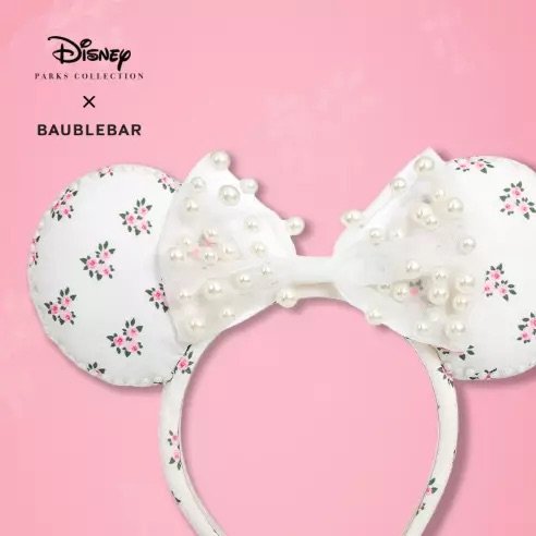 Disney x BaubleBar Minnie Mouse Mother’s Day Ear Headband on Disney Store - Exclusive
