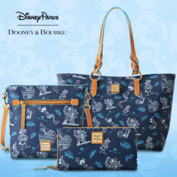 Disney Cruise Line Dooney & Bourke Ship Names/Character Statue Bags Now  Available from the shopDisney Online Store • The Disney Cruise Line Blog
