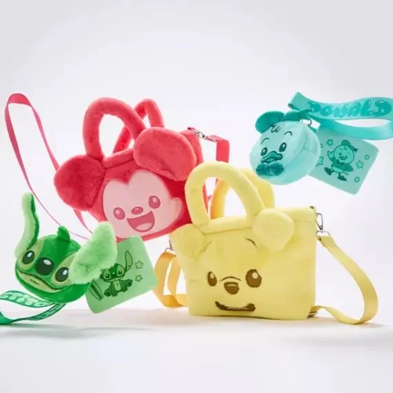 New Disney Plush Accessories Collection on Disney Store
