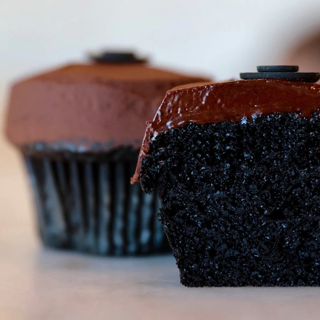 Black Velvet Cupcake