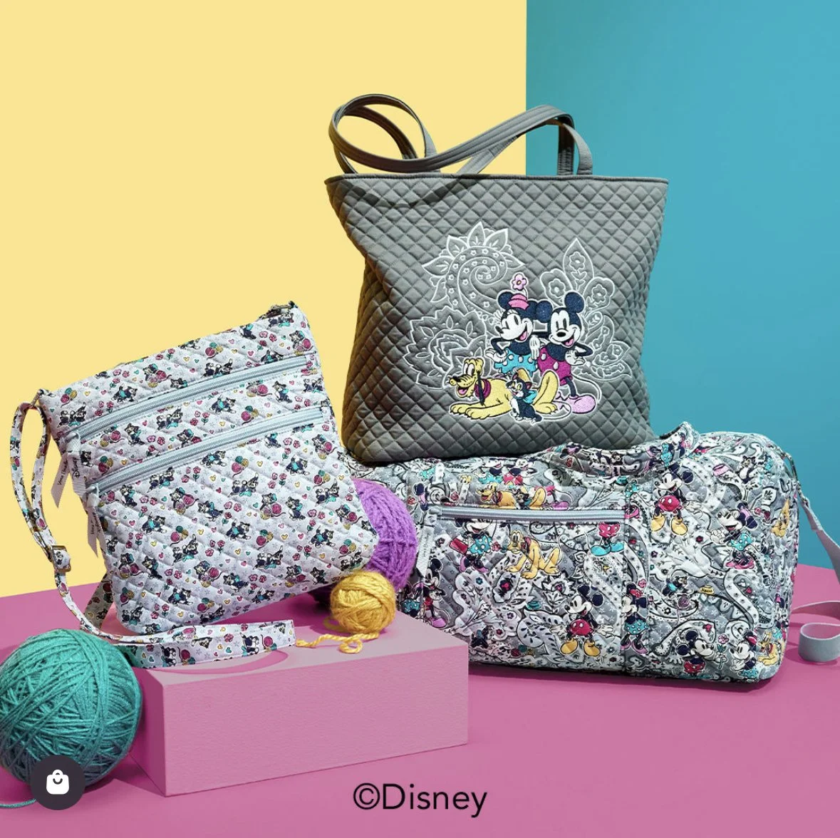 Minnie Mouse Vera Bradley Disney 2019 Mickey And Minnie Mouse