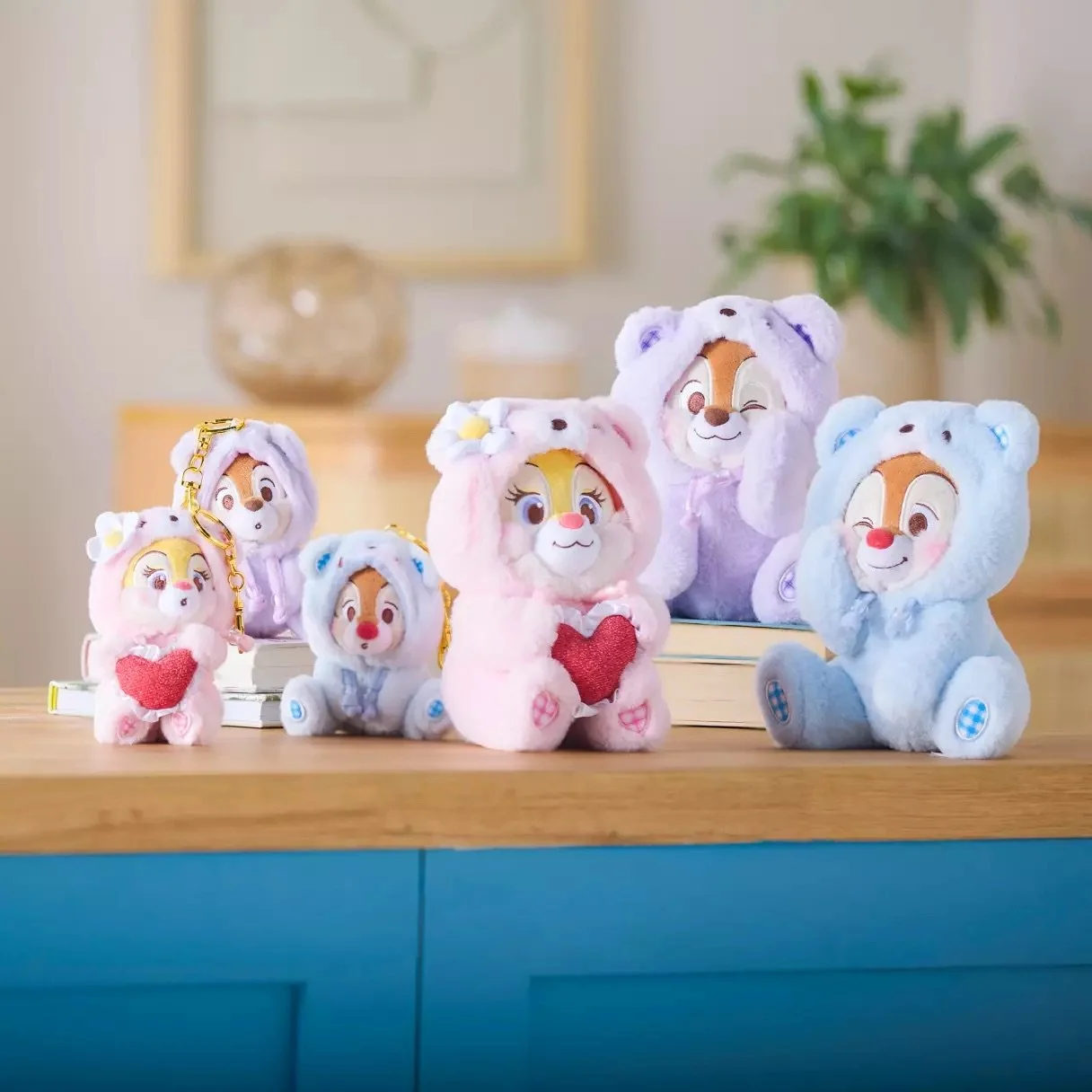 New Chip ‘n Dale Bear Plush Collection on Disney Store – Disney Store Japan